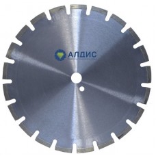 Алмазный диск 600 мм по асфальту (мокрый рез)