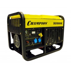 Дизельный генератор Champion DG10000E